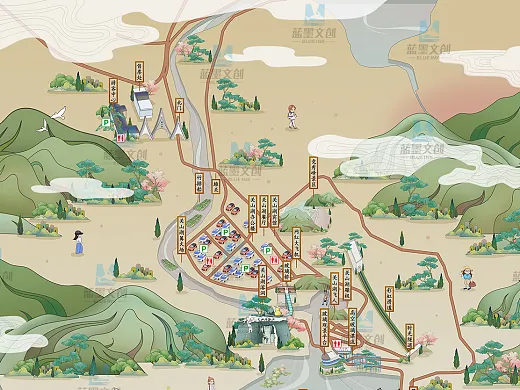 五指山学校手绘地图：如何成为学生心中的校园记忆符号？