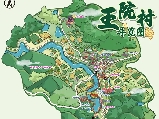 五指山VR全景导览如何增强手绘地图的沉浸感与互动性？