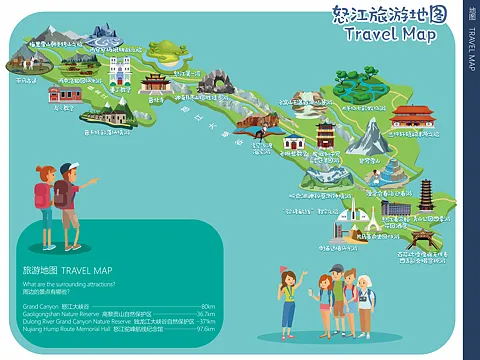 五指山智慧导览系统下的手绘地图个性化推荐功能？